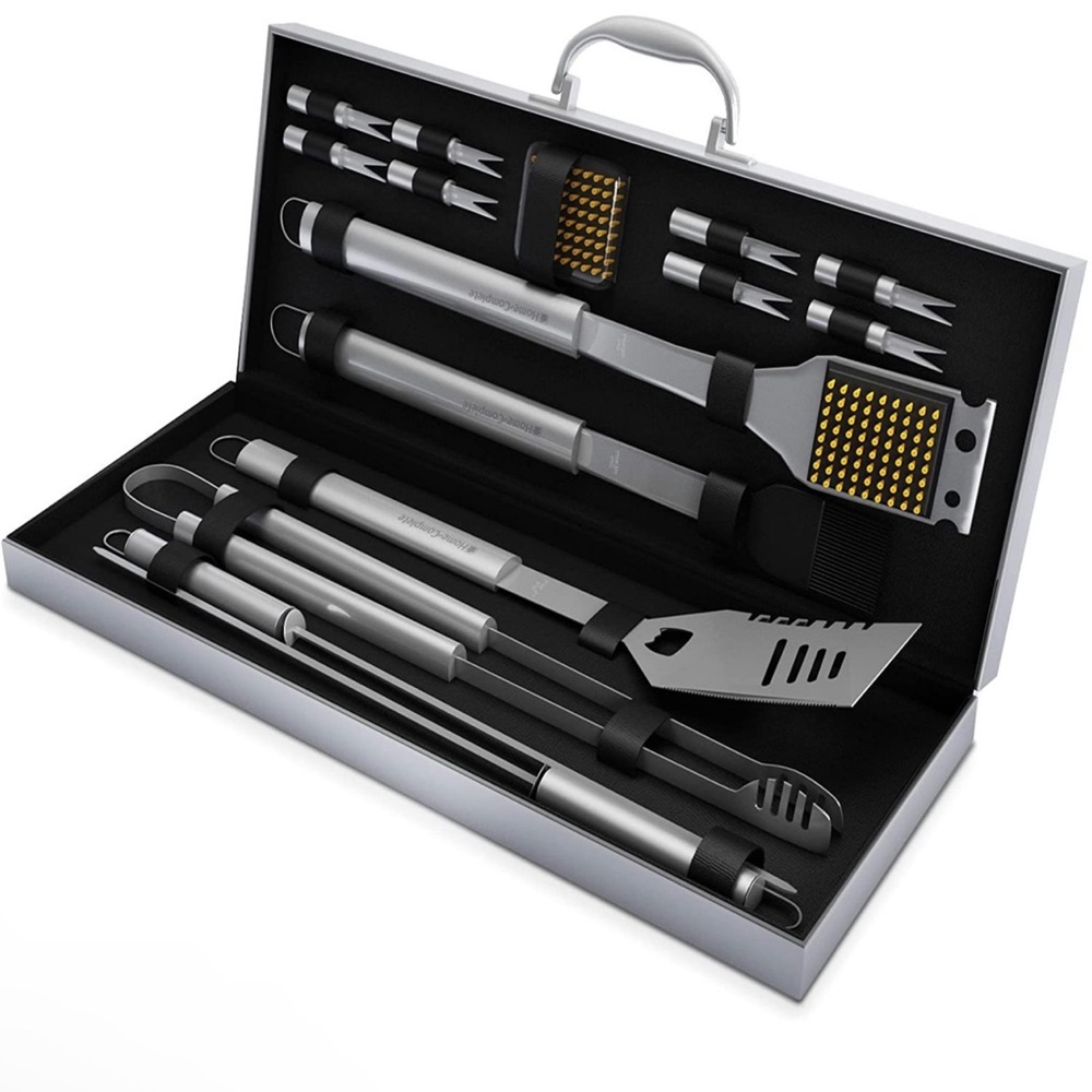 Home-Complete BBQ Accessories – 16PC Grill Set